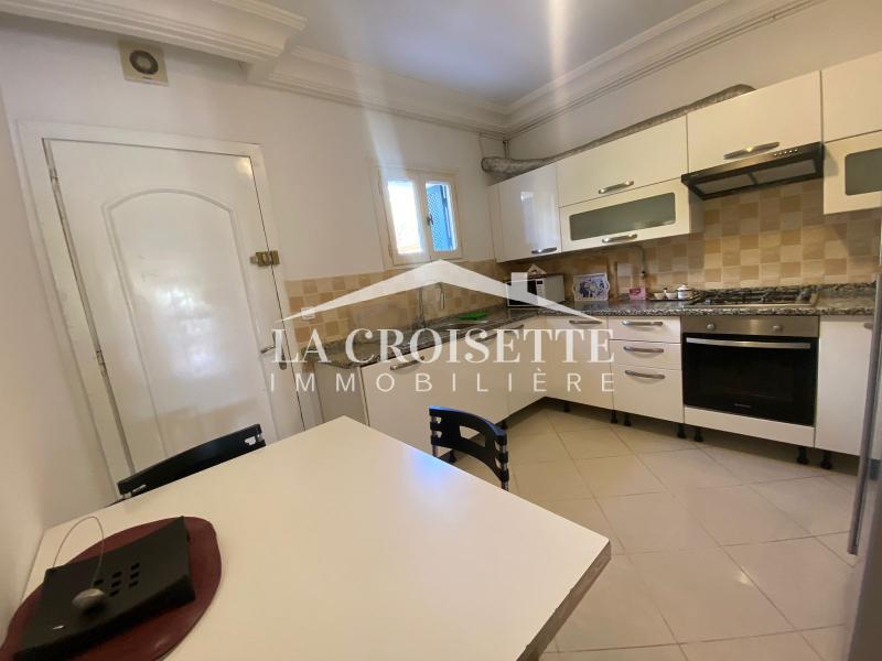 Appartement S+3 meublé à Gammarth